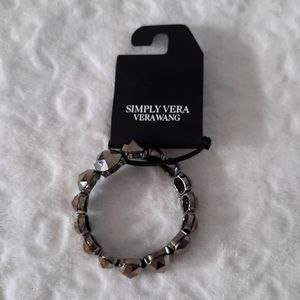 Simply Vera by VeraWang Metalic bracelet, AH size.